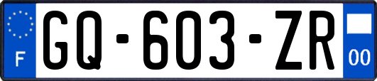 GQ-603-ZR
