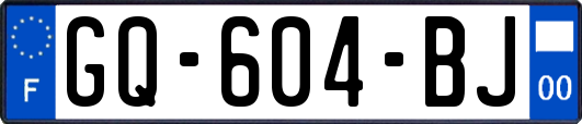 GQ-604-BJ