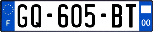 GQ-605-BT