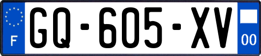 GQ-605-XV
