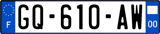 GQ-610-AW