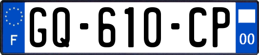 GQ-610-CP
