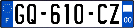 GQ-610-CZ