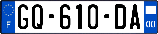 GQ-610-DA