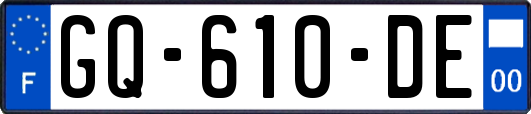 GQ-610-DE