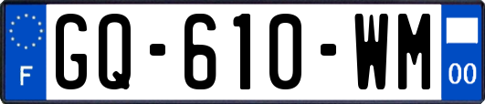GQ-610-WM