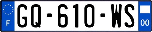 GQ-610-WS