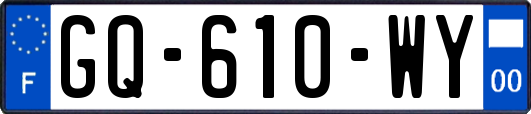 GQ-610-WY