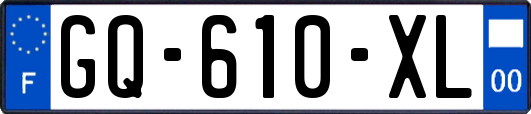GQ-610-XL