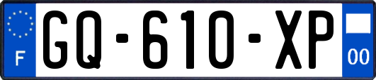 GQ-610-XP