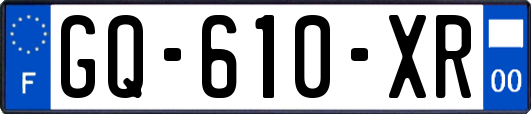 GQ-610-XR