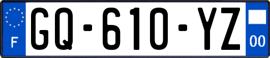 GQ-610-YZ