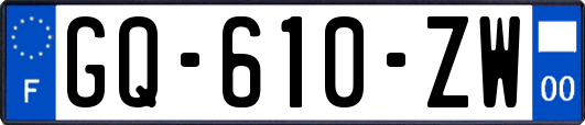 GQ-610-ZW