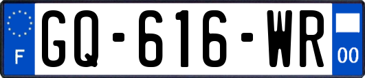 GQ-616-WR