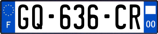 GQ-636-CR
