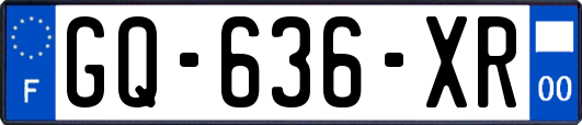 GQ-636-XR