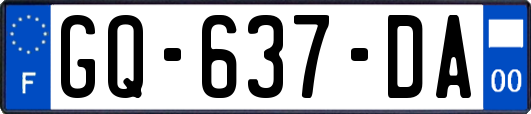 GQ-637-DA