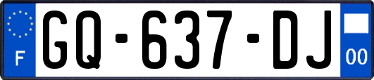GQ-637-DJ