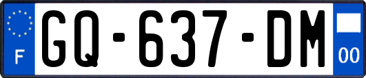 GQ-637-DM