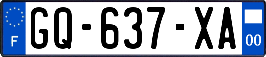 GQ-637-XA