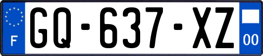 GQ-637-XZ