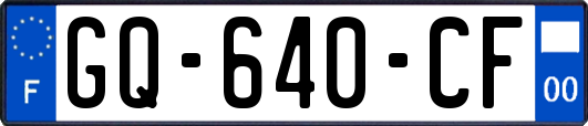 GQ-640-CF