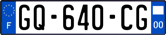 GQ-640-CG