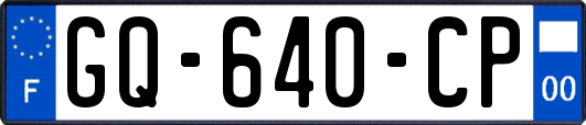 GQ-640-CP