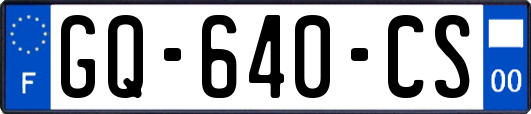 GQ-640-CS