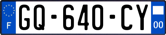 GQ-640-CY