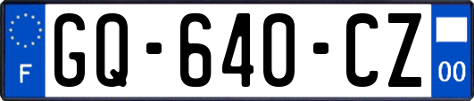 GQ-640-CZ