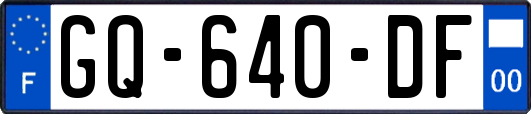 GQ-640-DF