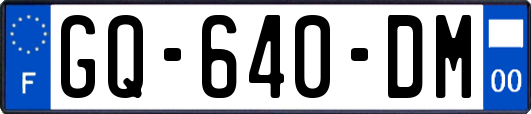 GQ-640-DM