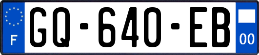 GQ-640-EB