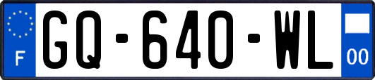GQ-640-WL