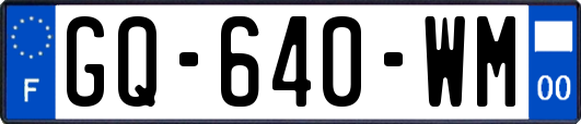 GQ-640-WM