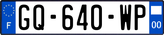 GQ-640-WP