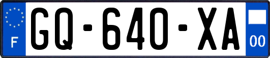 GQ-640-XA