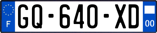 GQ-640-XD