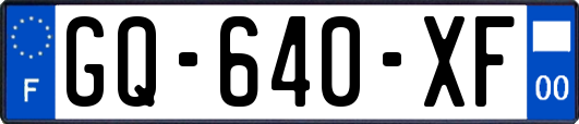 GQ-640-XF