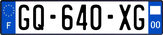 GQ-640-XG