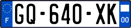 GQ-640-XK