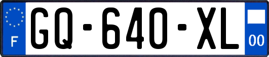 GQ-640-XL