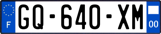 GQ-640-XM