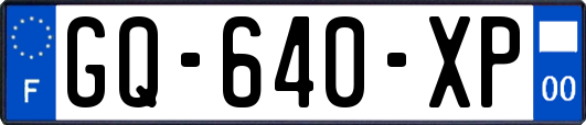 GQ-640-XP