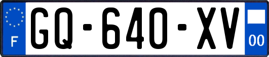 GQ-640-XV