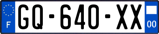 GQ-640-XX