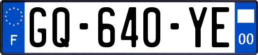 GQ-640-YE