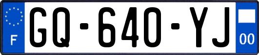 GQ-640-YJ