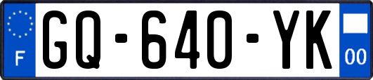 GQ-640-YK